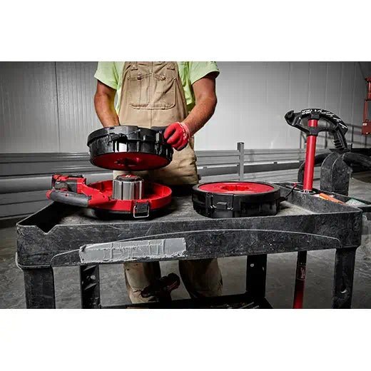 Milwaukee 2873 - 20 M18 FUEL™ ANGLER™ Pulling Fish Tape Powered Base (Tool Only) - Fire Protection Parts