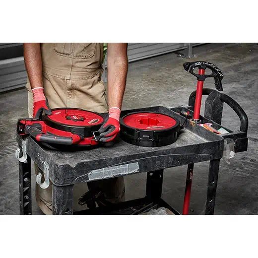 Milwaukee 2873 - 20 M18 FUEL™ ANGLER™ Pulling Fish Tape Powered Base (Tool Only) - Fire Protection Parts