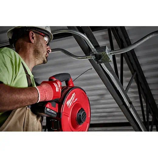 Milwaukee 2873 - 20 M18 FUEL™ ANGLER™ Pulling Fish Tape Powered Base (Tool Only) - Fire Protection Parts