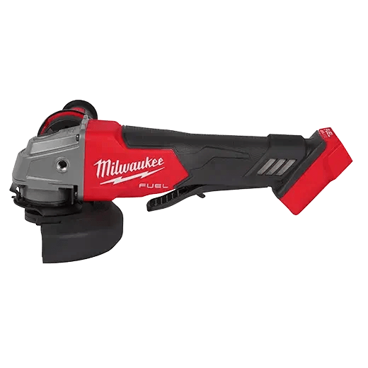 Milwaukee 2880 - 20 M18 FUEL™ 4 - 1/2" / 5" Braking Grinder Paddle Switch, No - Lock (Tool Only) - Fire Protection Parts