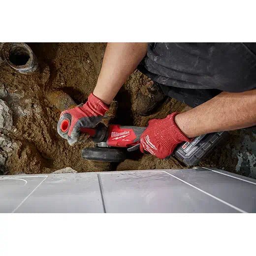 Milwaukee 2880 - 20 M18 FUEL™ 4 - 1/2" / 5" Braking Grinder Paddle Switch, No - Lock (Tool Only) - Fire Protection Parts