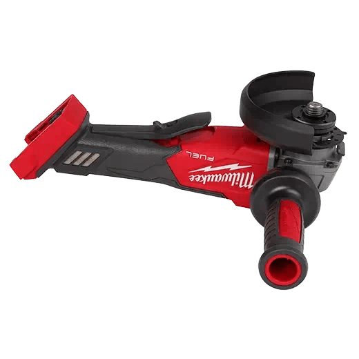 Milwaukee 2880 - 20 M18 FUEL™ 4 - 1/2" / 5" Braking Grinder Paddle Switch, No - Lock (Tool Only) - Fire Protection Parts