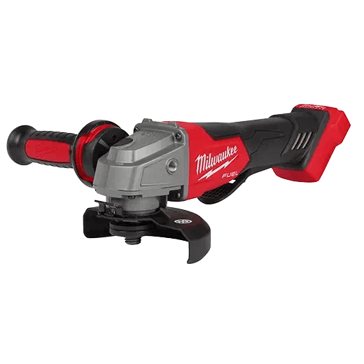 Milwaukee 2880 - 20 M18 FUEL™ 4 - 1/2" / 5" Braking Grinder Paddle Switch, No - Lock (Tool Only) - Fire Protection Parts