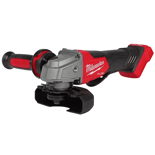 Milwaukee 2880 - 20 M18 FUEL™ 4 - 1/2" / 5" Braking Grinder Paddle Switch, No - Lock (Tool Only) - Fire Protection Parts