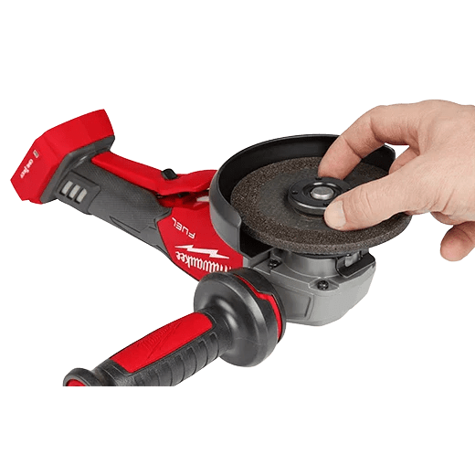 Milwaukee 2882 - 20 M18 FUEL™ 4 - 1/2" / 5" Braking Grinder w/ ONE - KEY™ Paddle Switch, No Lock (Tool Only) - Fire Protection Parts