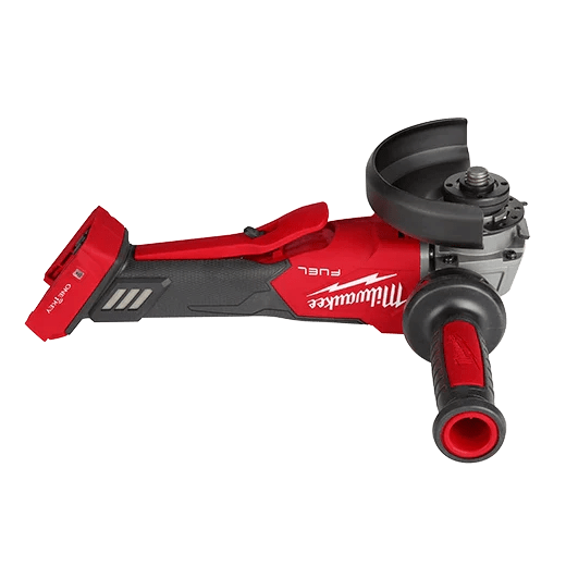 Milwaukee 2882 - 20 M18 FUEL™ 4 - 1/2" / 5" Braking Grinder w/ ONE - KEY™ Paddle Switch, No Lock (Tool Only) - Fire Protection Parts