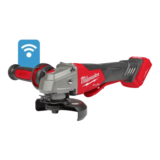 Milwaukee 2882 - 20 M18 FUEL™ 4 - 1/2" / 5" Braking Grinder w/ ONE - KEY™ Paddle Switch, No Lock (Tool Only) - Fire Protection Parts