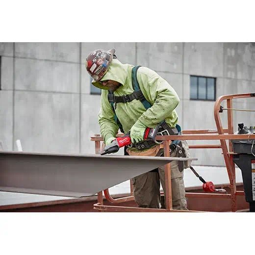 Milwaukee 2886 - 20 M18 FUEL™ 5" Flathead Braking Grinder, Paddle Switch No - Lock (Tool Only) - Fire Protection Parts