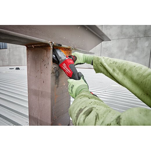 Milwaukee 2886 - 20 M18 FUEL™ 5" Flathead Braking Grinder, Paddle Switch No - Lock (Tool Only) - Fire Protection Parts