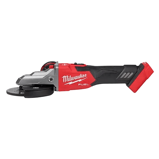 Milwaukee 2887 - 20 M18 FUEL™ 5" Flathead Braking Grinder, Slide Switch Lock - On (Tool Only) - Fire Protection Parts