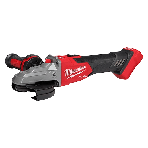 Milwaukee 2887 - 20 M18 FUEL™ 5" Flathead Braking Grinder, Slide Switch Lock - On (Tool Only) - Fire Protection Parts