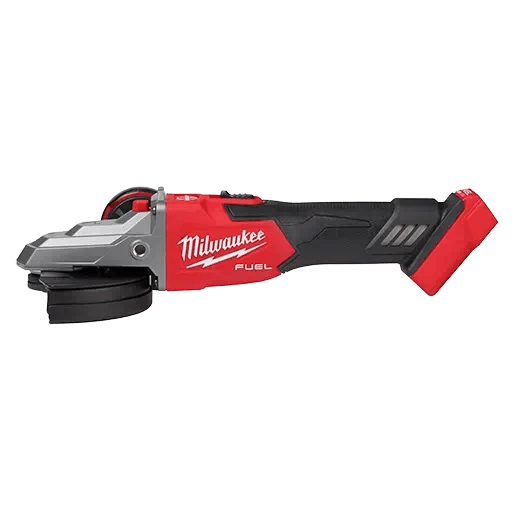 Milwaukee 2887 - 20 M18 FUEL™ 5" Flathead Braking Grinder, Slide Switch Lock - On (Tool Only) - Fire Protection Parts