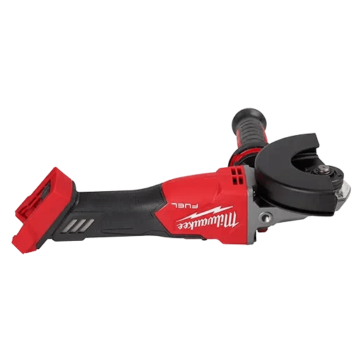 Milwaukee 2887 - 20 M18 FUEL™ 5" Flathead Braking Grinder, Slide Switch Lock - On (Tool Only) - Fire Protection Parts