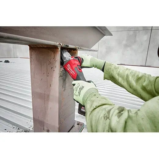 Milwaukee 2887 - 20 M18 FUEL™ 5" Flathead Braking Grinder, Slide Switch Lock - On (Tool Only) - Fire Protection Parts