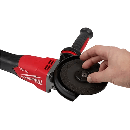 Milwaukee 2887 - 20 M18 FUEL™ 5" Flathead Braking Grinder, Slide Switch Lock - On (Tool Only) - Fire Protection Parts