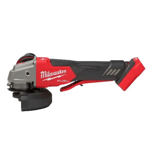 Milwaukee 2888 - 20 M18 FUEL™ 4 - 1/2" / 5" Variable Speed Braking Grinder, Paddle Switch No - Lock (Tool Only) - Fire Protection Parts