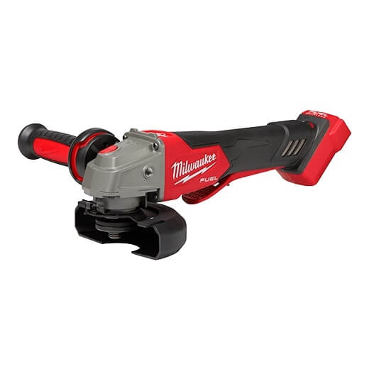 Milwaukee 2888 - 20 M18 FUEL™ 4 - 1/2" / 5" Variable Speed Braking Grinder, Paddle Switch No - Lock (Tool Only) - Fire Protection Parts