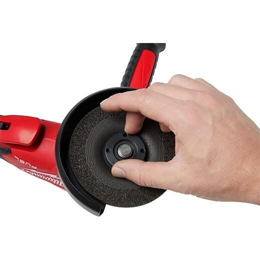 Milwaukee 2888 - 20 M18 FUEL™ 4 - 1/2" / 5" Variable Speed Braking Grinder, Paddle Switch No - Lock (Tool Only) - Fire Protection Parts