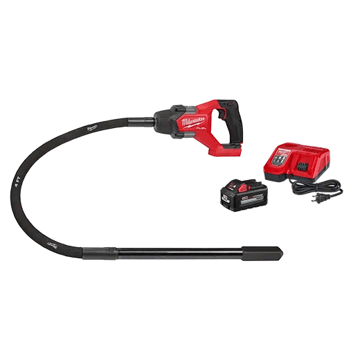 Milwaukee 2910 - 21 M18 FUEL™ 4' Concrete Pencil Vibrator Kit - Fire Protection Parts