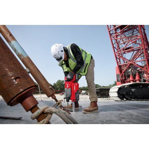 Milwaukee 2916 - 20 M18 FUEL™ 1 - 1/4" SDS Plus D - Handle Rotary Hammer w/ ONE - KEY™ - Fire Protection Parts