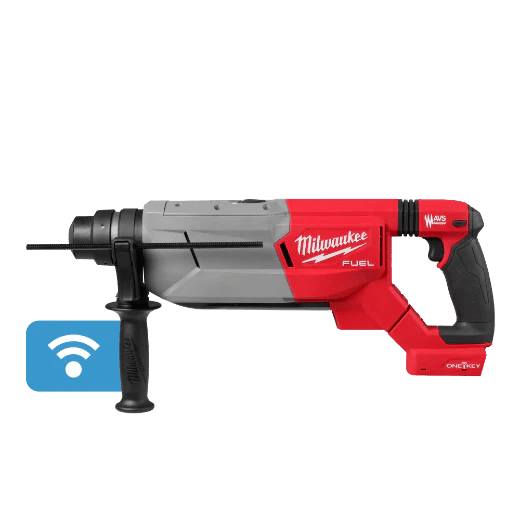 Milwaukee 2916 - 20 M18 FUEL™ 1 - 1/4" SDS Plus D - Handle Rotary Hammer w/ ONE - KEY™ - Fire Protection Parts