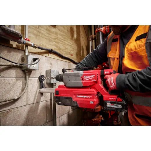 Milwaukee 2916 - 20 M18 FUEL™ 1 - 1/4" SDS Plus D - Handle Rotary Hammer w/ ONE - KEY™ - Fire Protection Parts