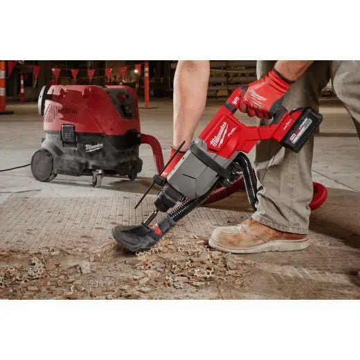 Milwaukee 2916 - 20 M18 FUEL™ 1 - 1/4" SDS Plus D - Handle Rotary Hammer w/ ONE - KEY™ - Fire Protection Parts