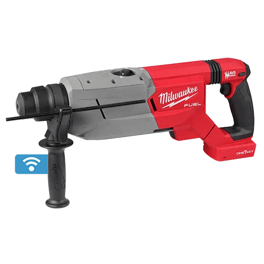 Milwaukee 2916 - 20 M18 FUEL™ 1 - 1/4" SDS Plus D - Handle Rotary Hammer w/ ONE - KEY™ - Fire Protection Parts