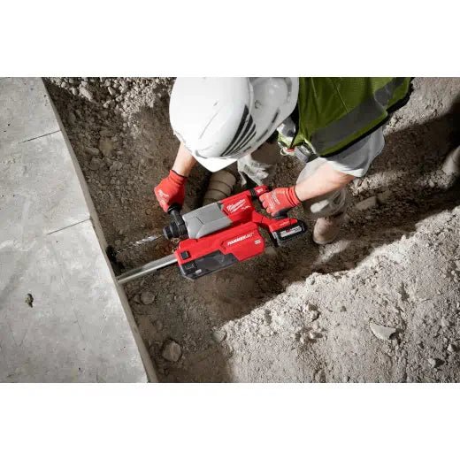 Milwaukee 2916 - 20 M18 FUEL™ 1 - 1/4" SDS Plus D - Handle Rotary Hammer w/ ONE - KEY™ - Fire Protection Parts