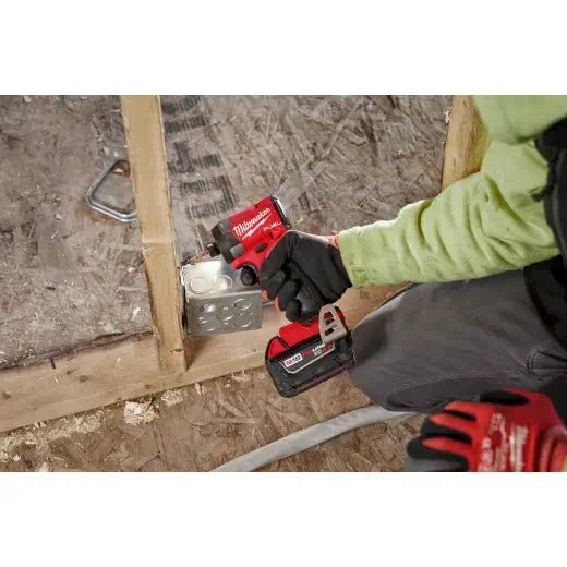 Milwaukee 2953 - 20 M18 FUEL™ 1/4" Hex Impact Driver (Tool Only) - Fire Protection Parts