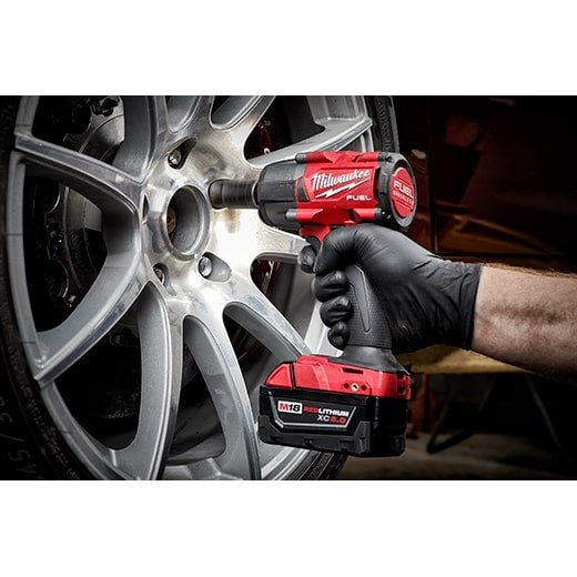 Milwaukee 2962P - 20 M18 FUEL™ 1/2 " Mid - Torque Impact Wrench w/ Pin Detent (Tool Only) - Fire Protection Parts