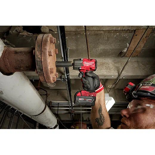 Milwaukee 2962P - 20 M18 FUEL™ 1/2 " Mid - Torque Impact Wrench w/ Pin Detent (Tool Only) - Fire Protection Parts