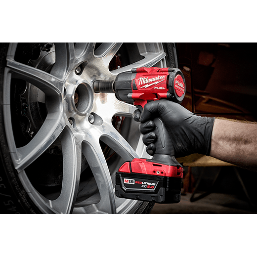 Milwaukee 2962P - 20 M18 FUEL™ 1/2 " Mid - Torque Impact Wrench w/ Pin Detent (Tool Only) - Fire Protection Parts