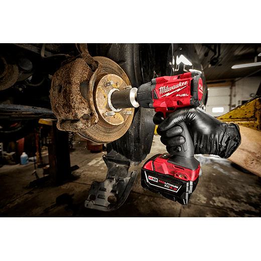 Milwaukee 2962P - 20 M18 FUEL™ 1/2 " Mid - Torque Impact Wrench w/ Pin Detent (Tool Only) - Fire Protection Parts