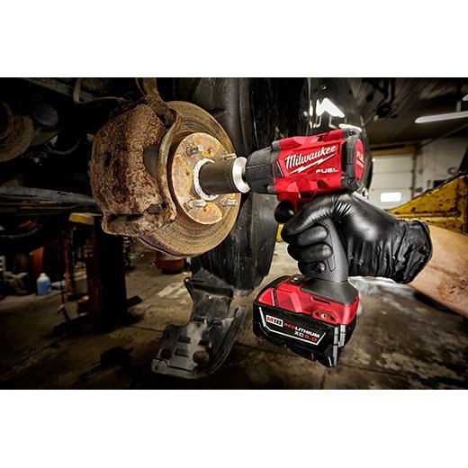 Milwaukee 2962P - 20 M18 FUEL™ 1/2 " Mid - Torque Impact Wrench w/ Pin Detent (Tool Only) - Fire Protection Parts