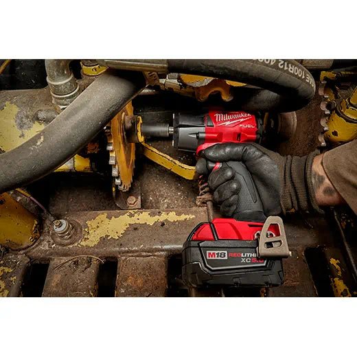 Milwaukee 2962P - 20 M18 FUEL™ 1/2 " Mid - Torque Impact Wrench w/ Pin Detent (Tool Only) - Fire Protection Parts