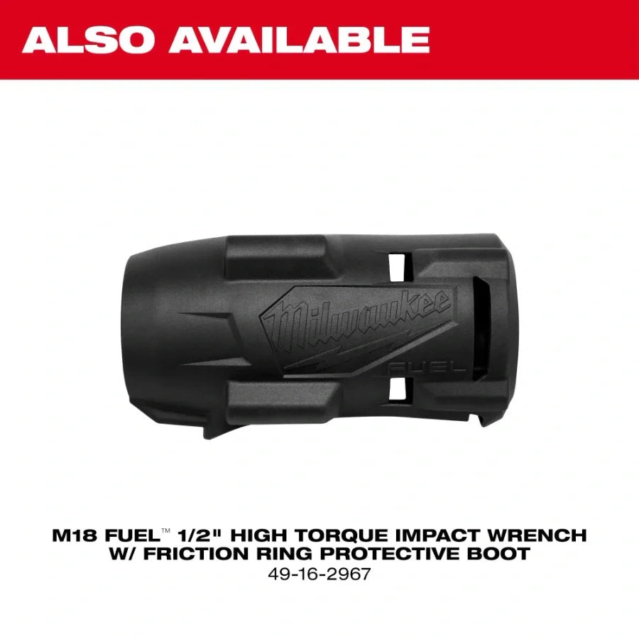 Milwaukee 2967 - 20 M18 FUEL™ 1/2" High Torque Impact Wrench w/ Friction Ring - Fire Protection Parts