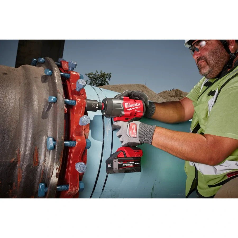 Milwaukee 2967 - 20 M18 FUEL™ 1/2" High Torque Impact Wrench w/ Friction Ring - Fire Protection Parts