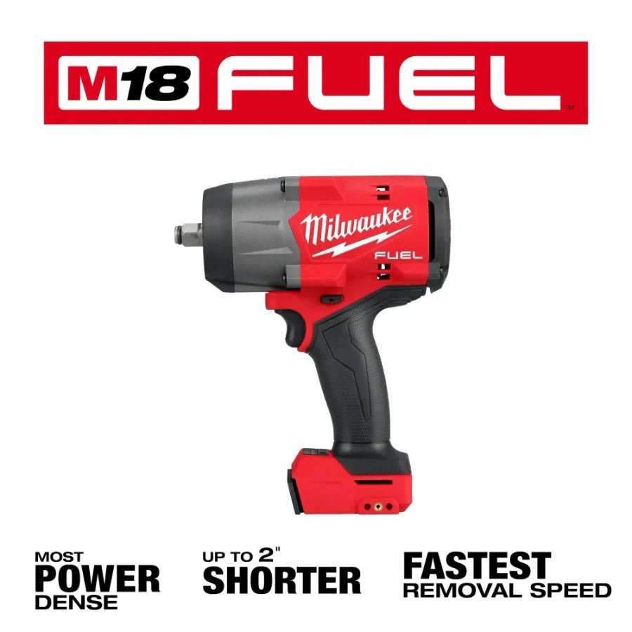 Milwaukee 2967 - 20 M18 FUEL™ 1/2" High Torque Impact Wrench w/ Friction Ring - Fire Protection Parts
