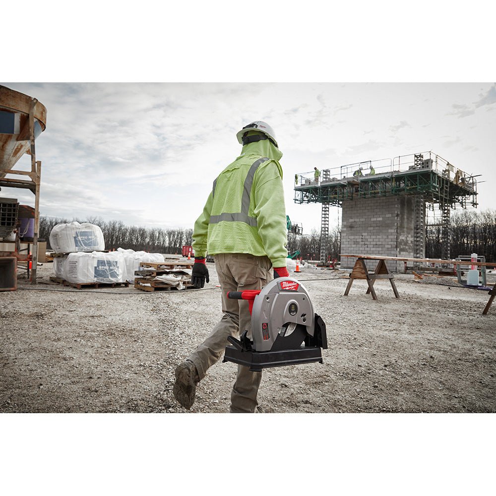 Milwaukee 2990 - 20 M18 FUEL™ 14" Abrasive Chop Saw - Fire Protection Parts