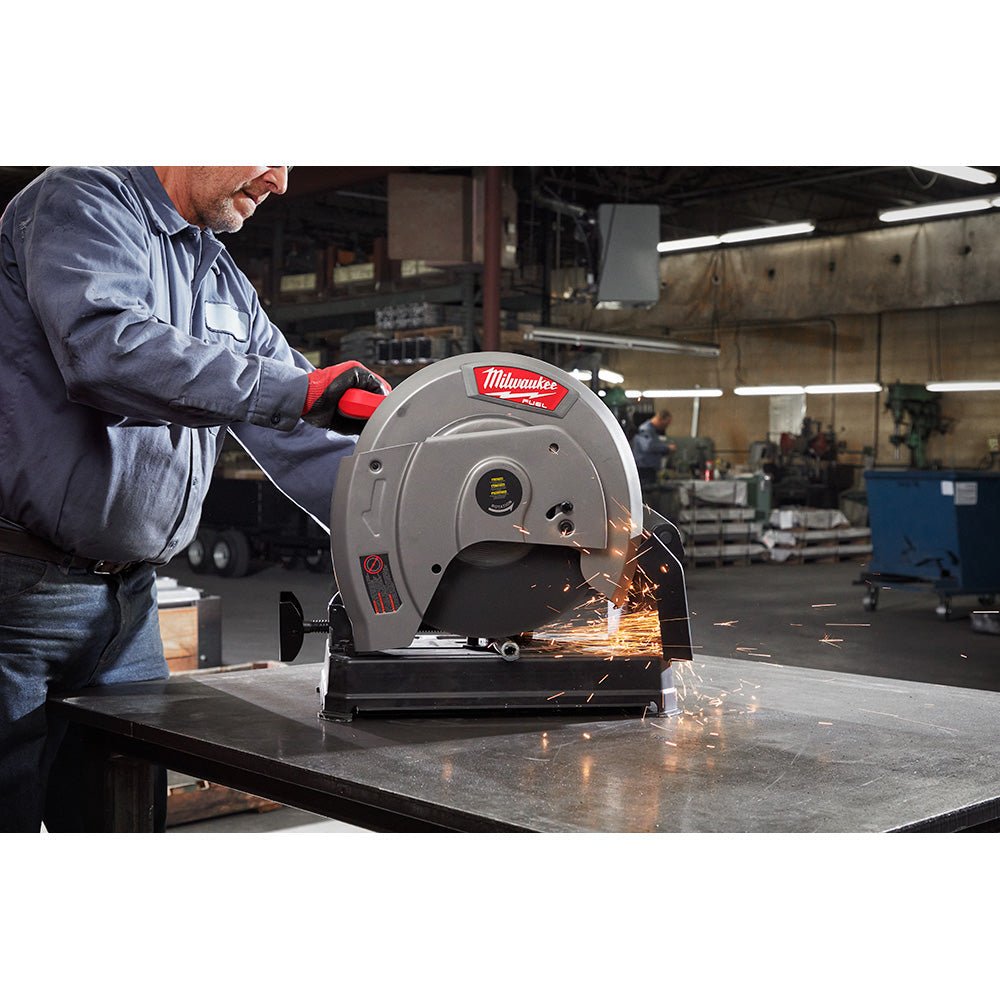 Milwaukee 2990 - 20 M18 FUEL™ 14" Abrasive Chop Saw - Fire Protection Parts