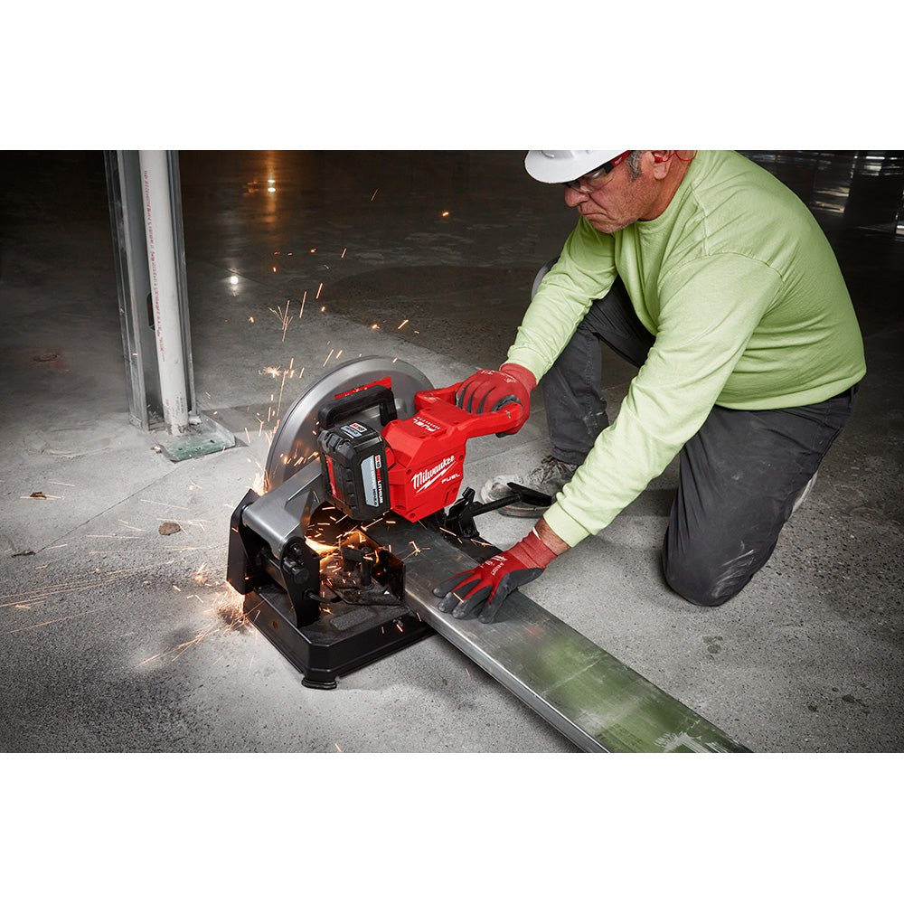 Milwaukee 2990 - 20 M18 FUEL™ 14" Abrasive Chop Saw - Fire Protection Parts