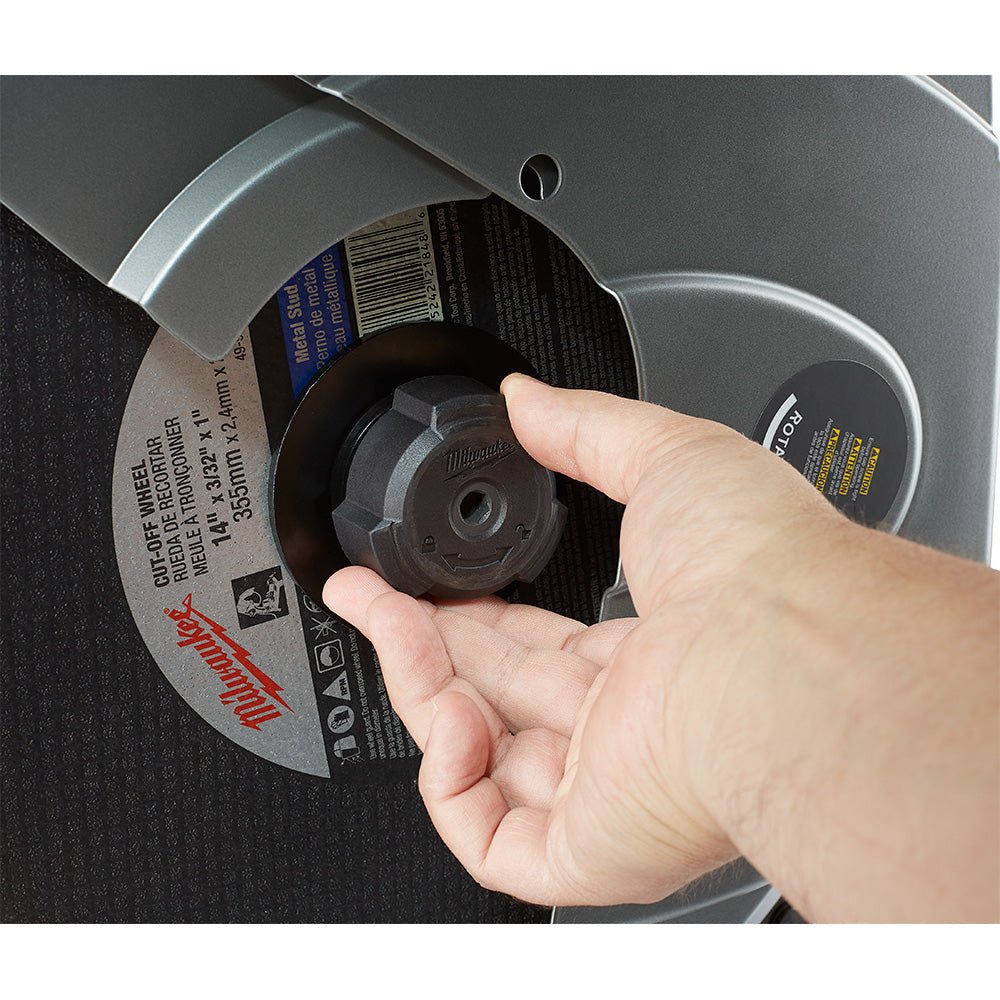 Milwaukee 2990 - 20 M18 FUEL™ 14" Abrasive Chop Saw - Fire Protection Parts