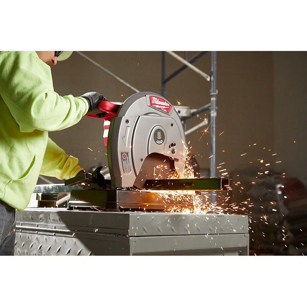 Milwaukee 2990 - 20 M18 FUEL™ 14" Abrasive Chop Saw - Fire Protection Parts