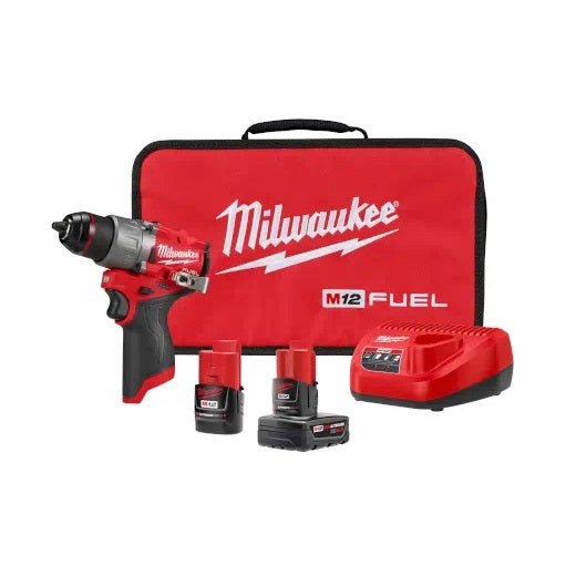 Milwaukee 3403 - 22 M12 FUEL™ 1/2" Drill/Driver Kit - Fire Protection Parts