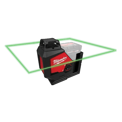 Milwaukee 3631 - 20 M12™ Green 360° Single Plane Laser - Fire Protection Parts