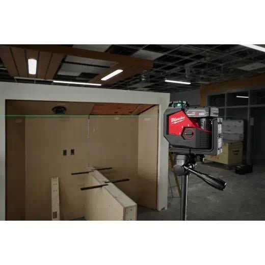 Milwaukee 3631 - 20 M12™ Green 360° Single Plane Laser - Fire Protection Parts