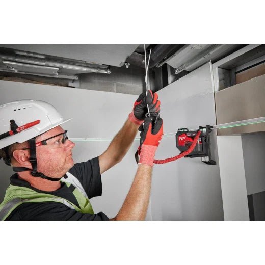 Milwaukee 3631 - 20 M12™ Green 360° Single Plane Laser - Fire Protection Parts