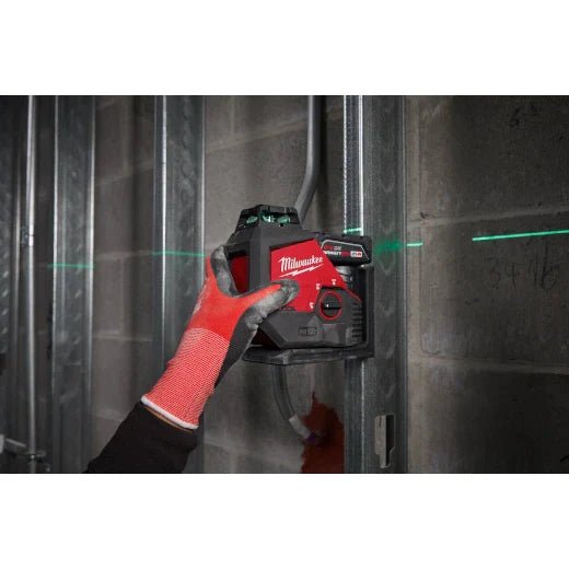 Milwaukee 3631 - 21 M12™ Green 360° Single Plane Laser Kit - Fire Protection Parts
