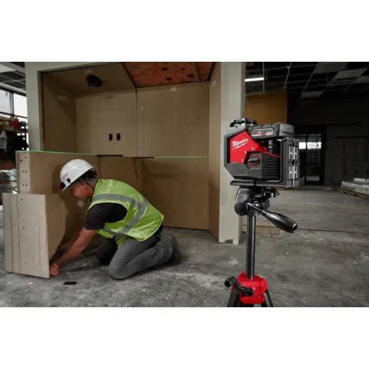 Milwaukee 3631 - 21 M12™ Green 360° Single Plane Laser Kit - Fire Protection Parts